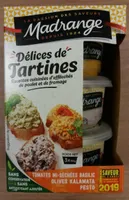 Délices de tartines méditerranéennes