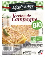 Terrine de campagne BIO