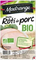 Mon Rôti de porc BIO