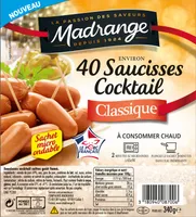 Saucisse cocktail