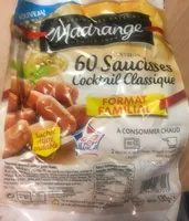 Saucisses Cocktail Classique - Format famililal