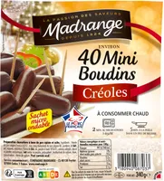 40 mini boudins créoles