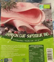Jambon cuit Supérieur bio
