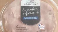 Le jambon supérieur