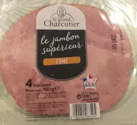 Le jambon supérieur fumé
