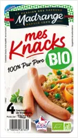 Mes Knacks 100% pur porc BIO