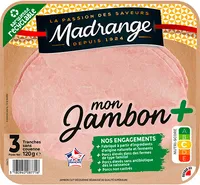 Mon Jambon + 3tr sans couenne