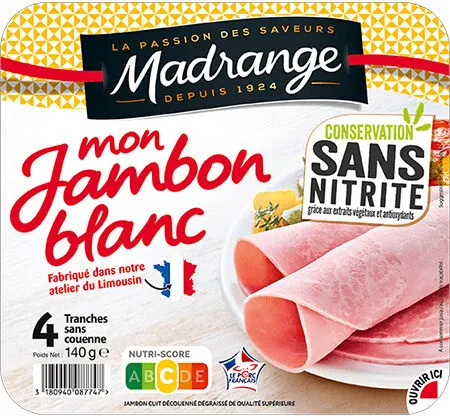 Mon Jambon Blanc Conservation