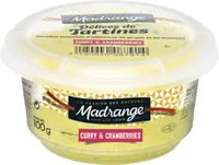 Délices de Tartines Curry & cranberries