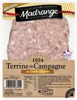 Terrine de Campagne au Confit d’Oignons