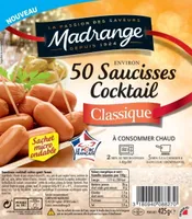 Saucisses cocktail classique