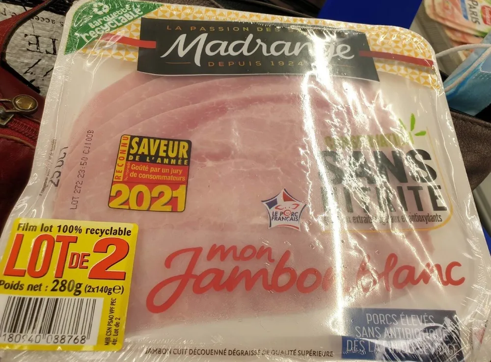 Mon jambon blanc