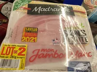 Mon jambon blanc
