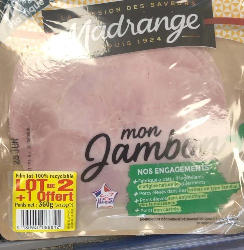 Mon jambon