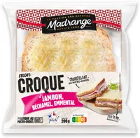 Mon Croque Jambon Bechamel Emmental