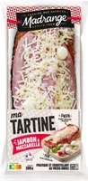 Ma Tartine Jambon et Mozzarella