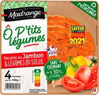 Jambon & Légumes du Soleil