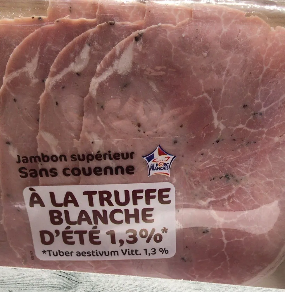Jambon a la Truffe blanche