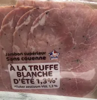 Jambon a la Truffe blanche