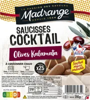 Mes Saucisses Cocktail Olives Kalamata