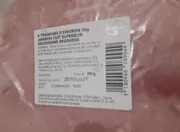 JAMBON CUIT SUPÉRIEUR DECOUENNE DÉGRAISSÉ