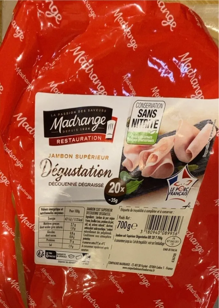 Jambon supérieur