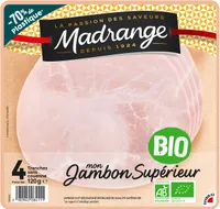 Mon Jambon Supérieur BIO 4tr