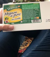 Migon de porc en croute