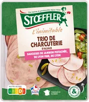 Trio de charcuterie