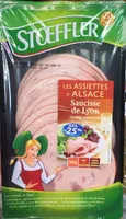 Les Assiettes d'Alsace Saucisse de Lyon (Sel -25%)