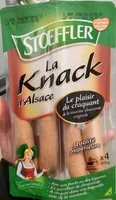 Stoeffler knack alsacienne