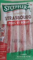 Stoeffler saucisses de Strasbourg