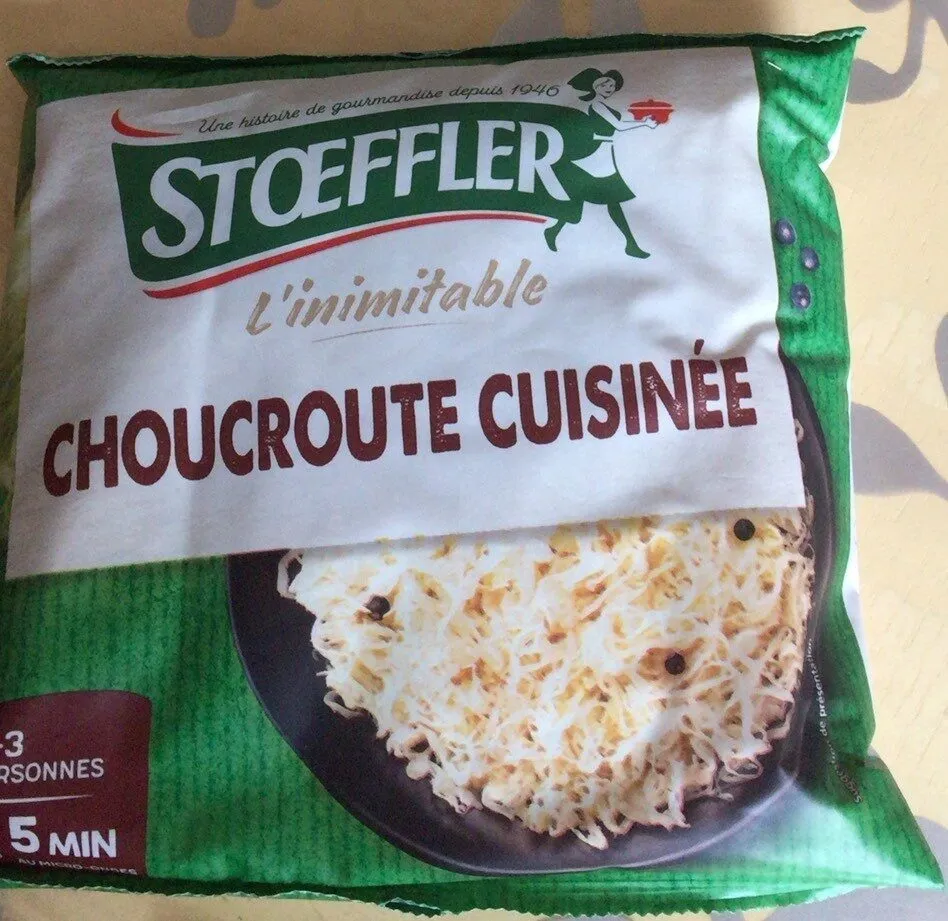 Choucroute cuisinee