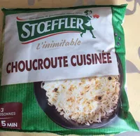 Choucroute cuisinee