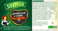Jambon cuit en croûte