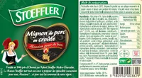 Mignon de porc en croûte