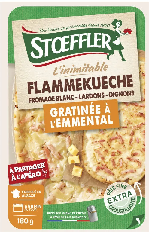 Maxi Flammekueche gratinée Stoeffler