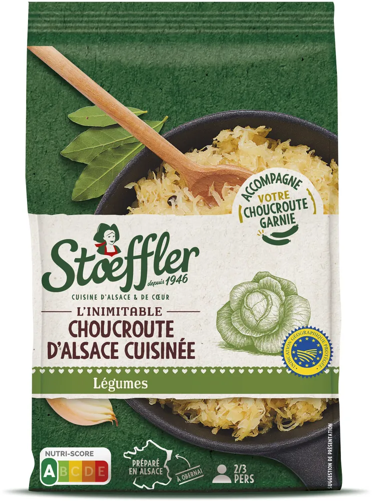 Choucroute d’Alsace cuisinée IGP 400g