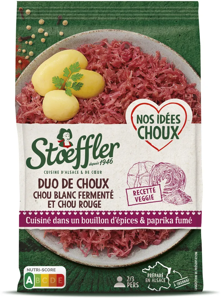 Duo de choux 400g