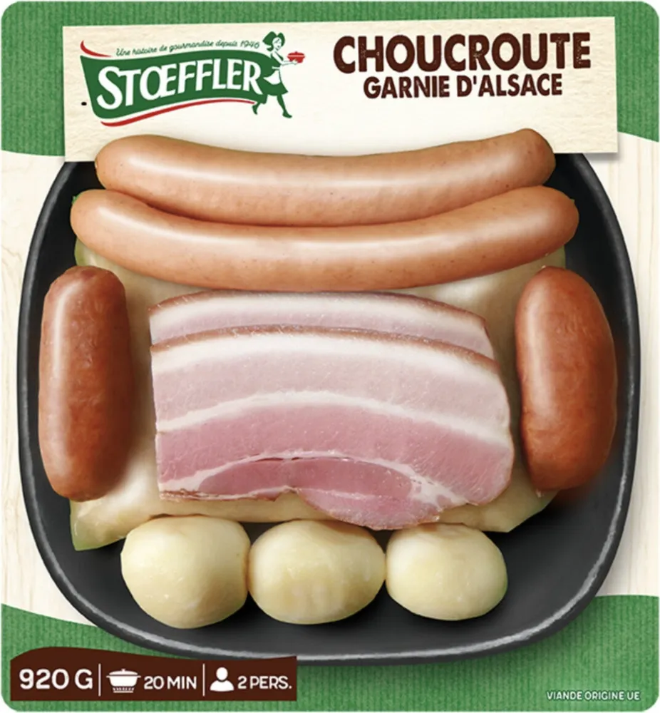 Choucroute garnie d’Alsace
