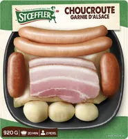 Choucroute garnie d’Alsace