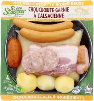Choucroute garnie à l’Alsacienne VPF 950g - Stoeffler