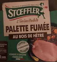 Palette fumée