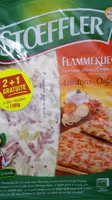 Stoeffler Flammekueche lardons oignons les 3 Flammekueches de 350 g