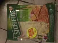 Flammekueche lardons oignons emmental Stoeffler
