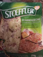 Flammekueche 350g lardons - oignons - emmental lot de 3+1 gratuite