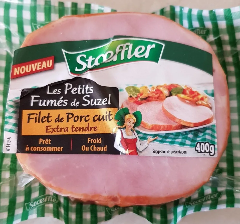 Filet de porc cuit - extra tendre