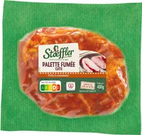 Palette fumée cuite