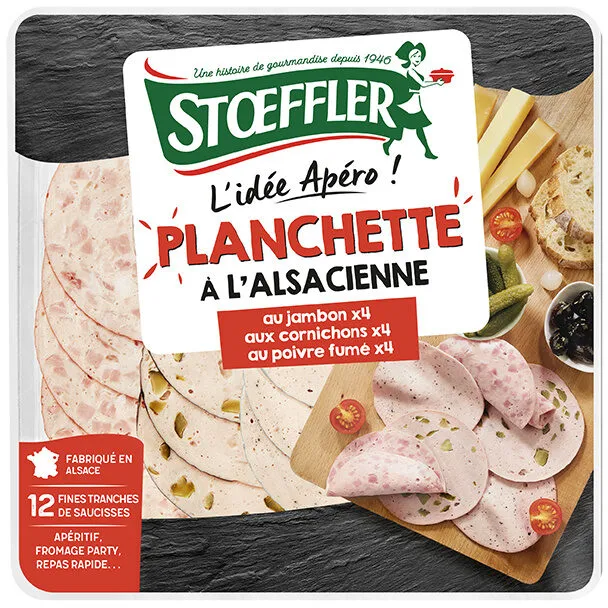 Planchette Alsacienne Stoeffler