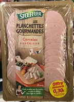 Les Planchettes Gourmandes Cervelas Supérieur